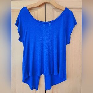 Bozzolo Sheer Top with open back